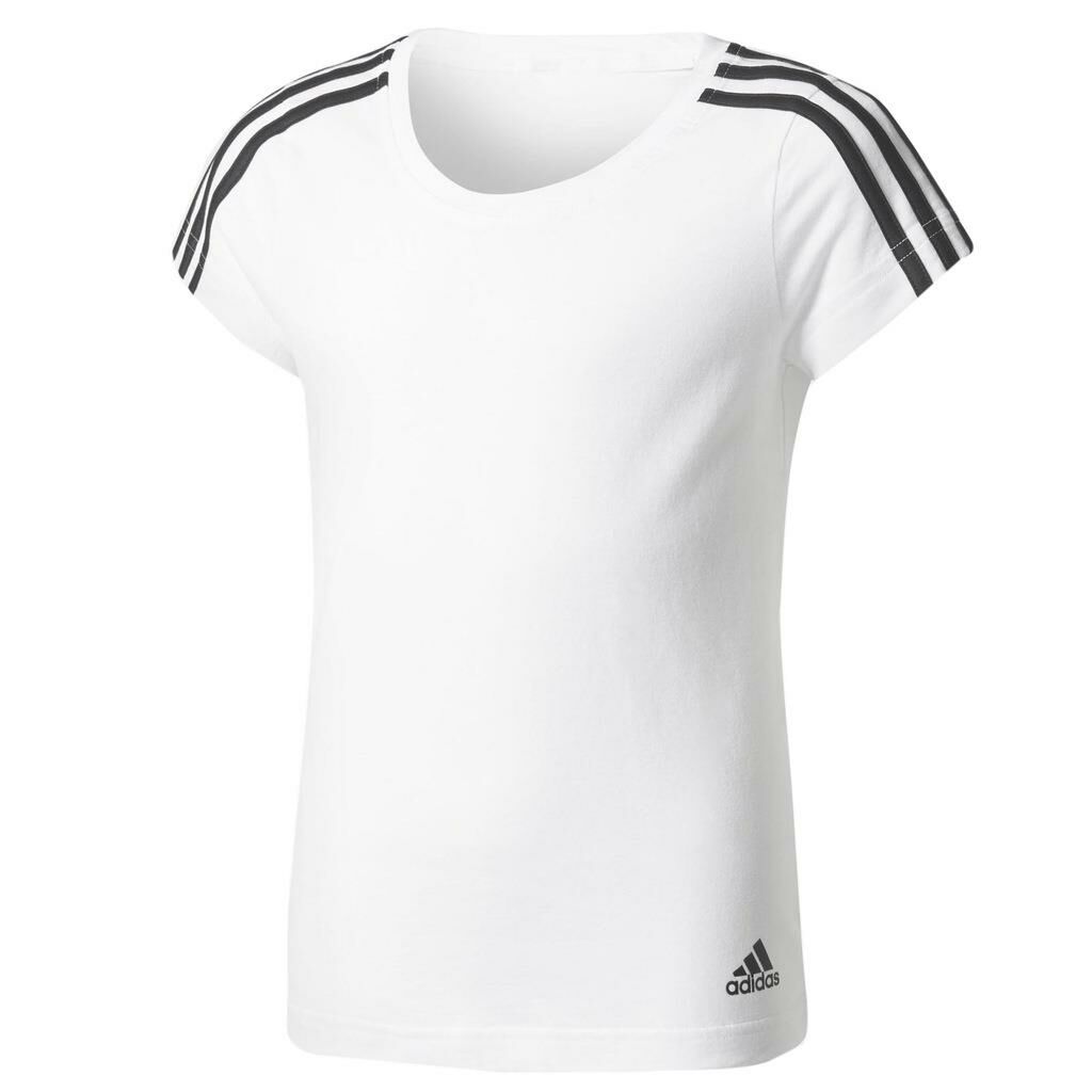 Adidas Beyaz Çocuk Tshirtü Cf1729 YG 3S TEE