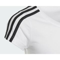 Adidas Beyaz Çocuk Tshirtü Cf1729 YG 3S TEE