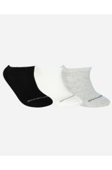 Skechers Socks U Padded Low Cut Sock Unisex Çok Renkli Çorap - S192137-900