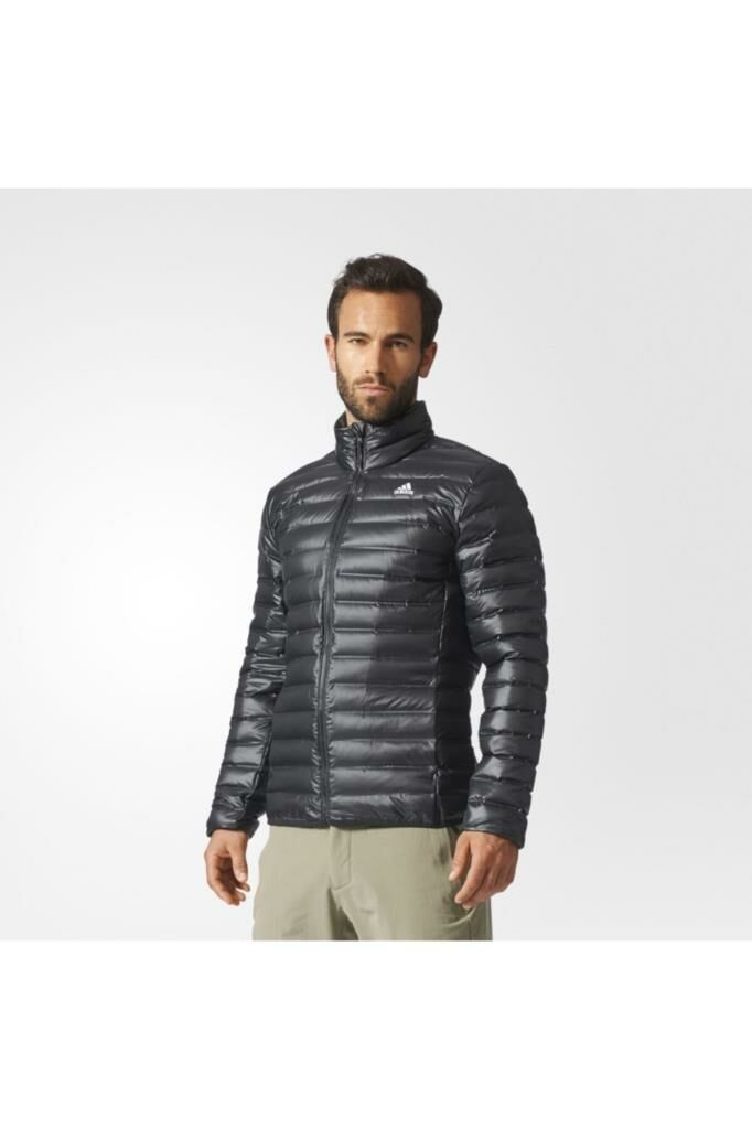 Adidas Varilite Down Erkek Siyah Mont BS1588