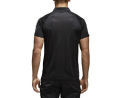 Adidas BK2601 D2M 3S Siyah Erkek Polo T-Shirt