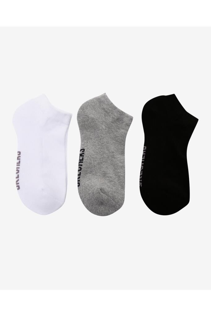 Skechers U 3 Pack Padded Low Cut Sock Unisex Siyah Çorap S221512-971