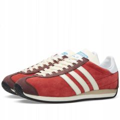 Adidas Country OG Erkek Kırmızı Spor Ayakkabı B24758