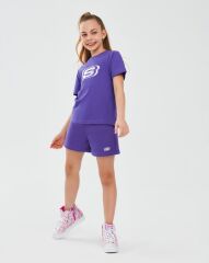Skechers Essential G 3 Inch Kız Çocuk Şort Mor SK241105-495