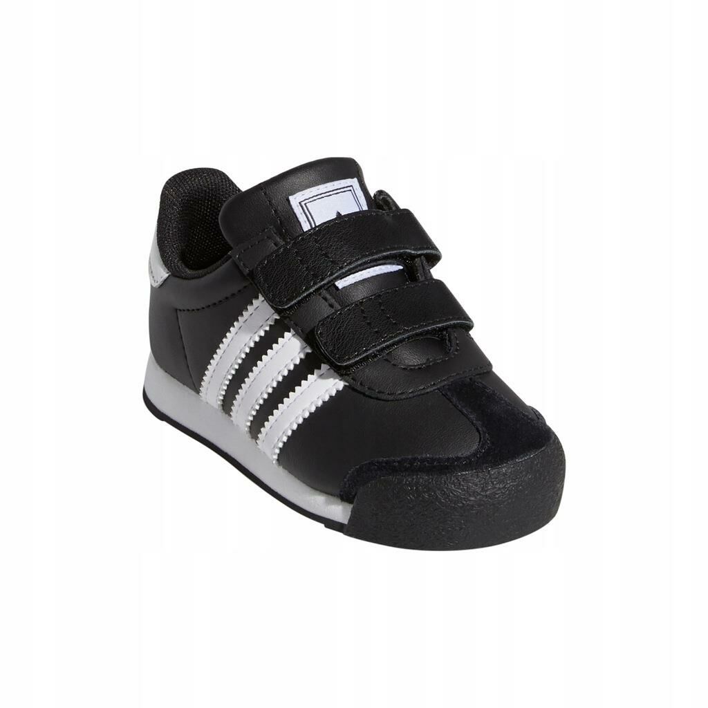 Adidas Bebek Günlük Ayakkabı Spor Siyah G22612 Samoa Cf i