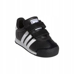 Adidas Bebek Günlük Ayakkabı Spor Siyah G22612 Samoa Cf i