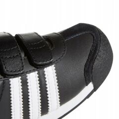 Adidas Bebek Günlük Ayakkabı Spor Siyah G22612 Samoa Cf i