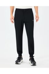 Skechers M Micro Coll. Side Zipper Jogger Fit Pant Erkek Eşofman Altı Siyah S211809-3817