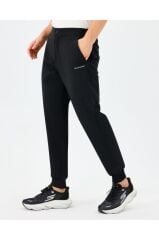 Skechers M Micro Coll. Side Zipper Jogger Fit Pant Erkek Eşofman Altı Siyah S211809-3817