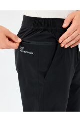 Skechers M Micro Coll. Side Zipper Jogger Fit Pant Erkek Eşofman Altı Siyah S211809-3817