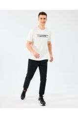 Skechers M Micro Coll. Side Zipper Jogger Fit Pant Erkek Eşofman Altı Siyah S211809-3817