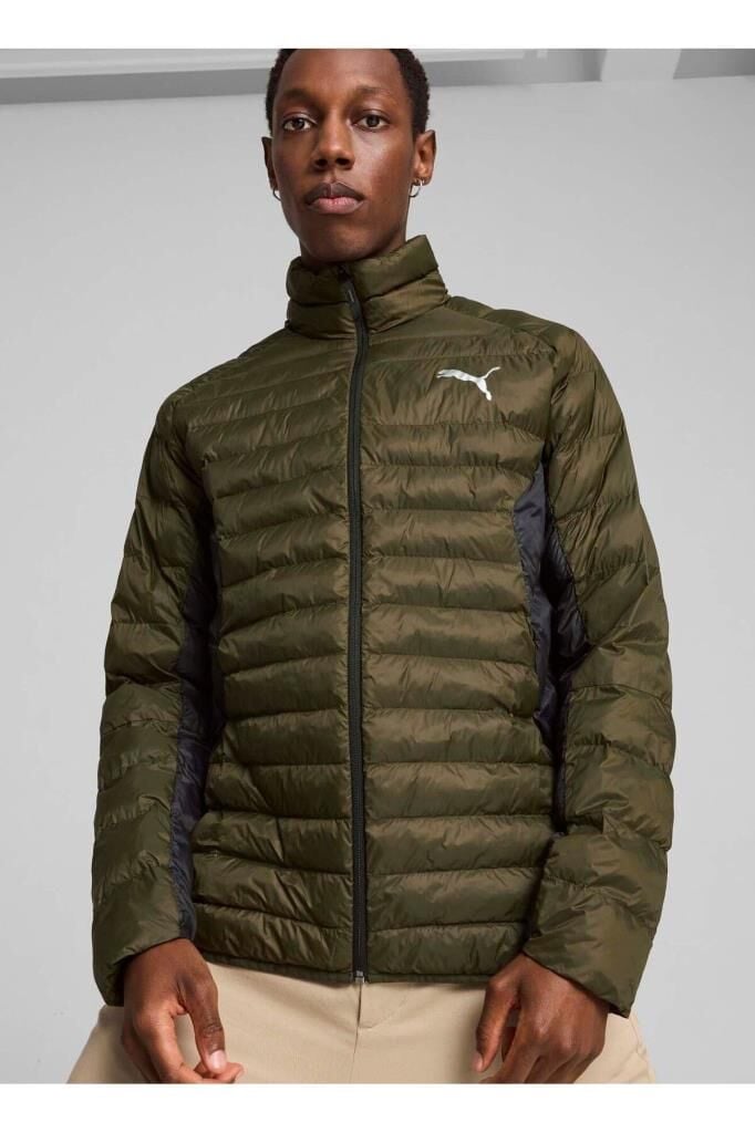 Puma PackLite Erkek Mont Yeşil 84935670