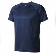 Adidas D2M PL Erkek Lacivert Tişört BK0962