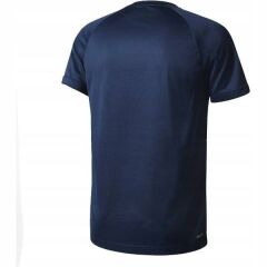 Adidas D2M PL Erkek Lacivert Tişört BK0962