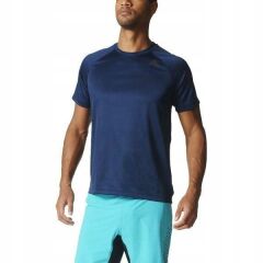 Adidas D2M PL Erkek Lacivert Tişört BK0962