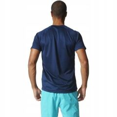 Adidas D2M PL Erkek Lacivert Tişört BK0962