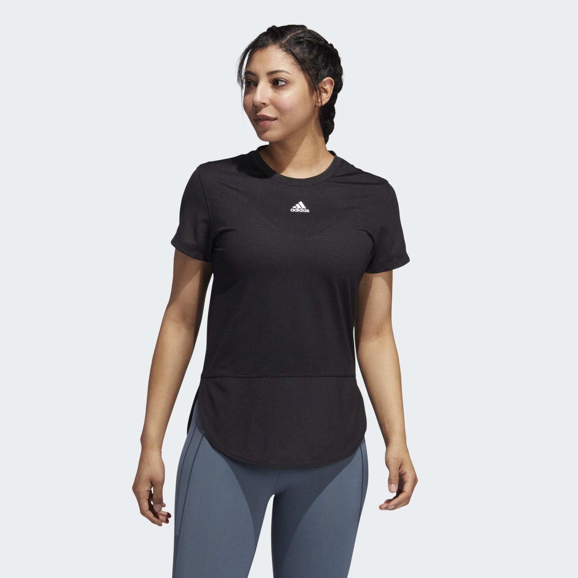 Adidas Kadın Günlük T-shirt A.Rdy Lvl 3 Tee Gn7308 A.RDY LVL 3 TEE