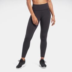 Reebok Siyah Kadın Uzun Tayt Hs7780 Lux Hr Tight