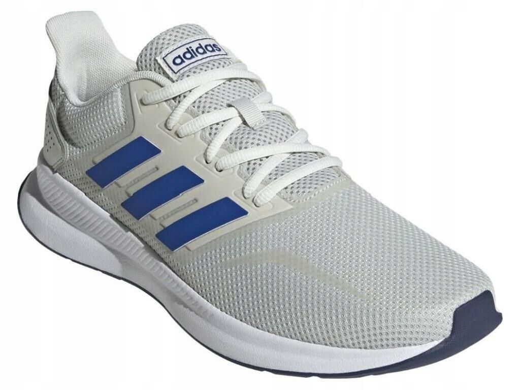 Adidas EG8603 Runfalcon Mavi-Beyaz Erkek Spor Ayakkabı