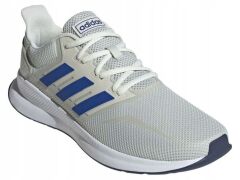 Adidas EG8603 Runfalcon Mavi-Beyaz Erkek Spor Ayakkabı