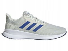 Adidas EG8603 Runfalcon Mavi-Beyaz Erkek Spor Ayakkabı