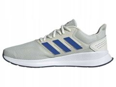 Adidas EG8603 Runfalcon Mavi-Beyaz Erkek Spor Ayakkabı