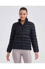 Skechers W Outerwear Pop Up Detailed Padded Jacket Kadın Mont - S231240-001