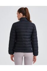Skechers W Outerwear Pop Up Detailed Padded Jacket Kadın Mont - S231240-001