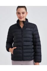 Skechers W Outerwear Pop Up Detailed Padded Jacket Kadın Mont - S231240-001