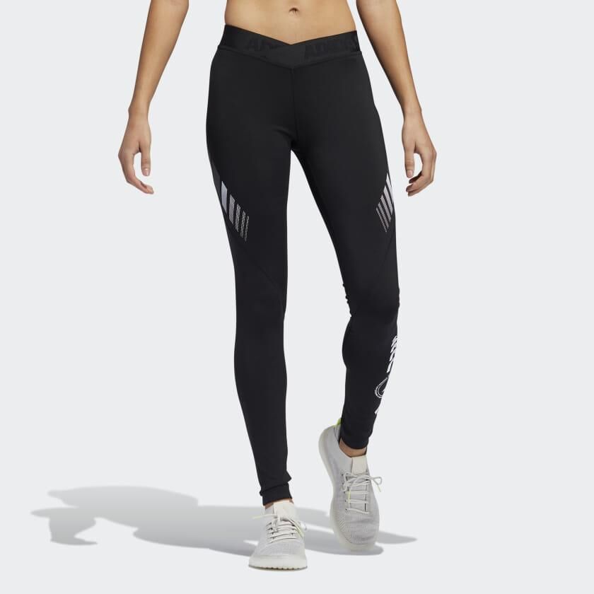 Adidas Kadın Tayt - Ask L Moto T - EA3236