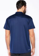 Adidas Base Plain Erkek Lacivert Polo Tişört AJ8090