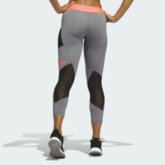 Adidas Kadın Gri Alpha Skin 7/8 Tayt Gc8222
