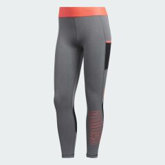 Adidas Kadın Gri Alpha Skin 7/8 Tayt Gc8222