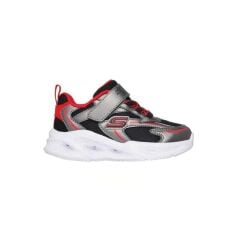 Skechers Meteor Lights Erkek Çocuk Spor Ayakkabı Siyah 401497N GURD