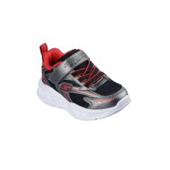 Skechers Meteor Lights Erkek Çocuk Spor Ayakkabı Siyah 401497N GURD