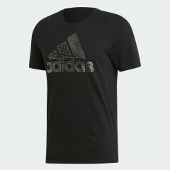 Adidas Erkek Günlük Tişört ED7256 Siyah Mh Bos Foil Tee