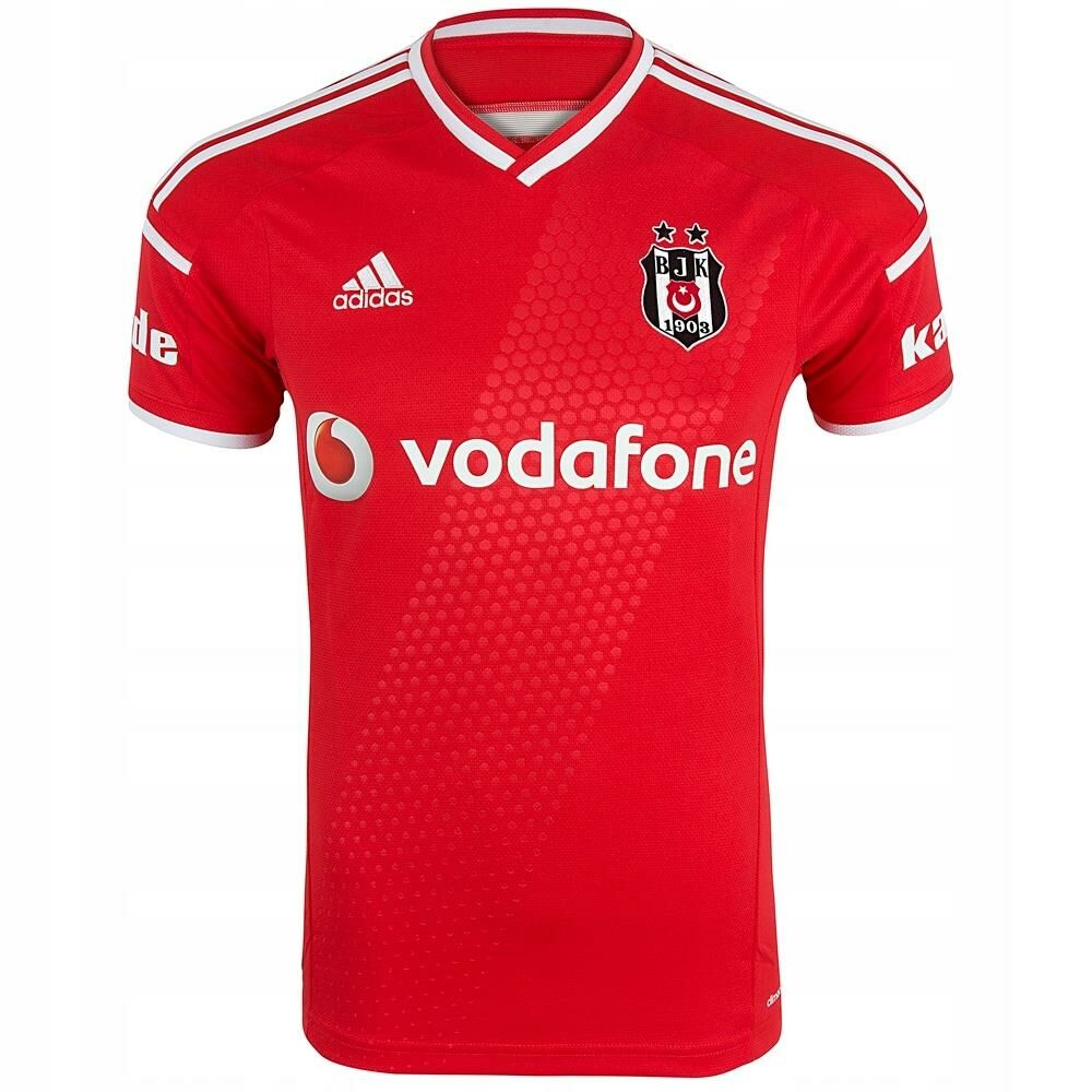 Bjk 14 Third SS Kırmızı Maç Forması B21491