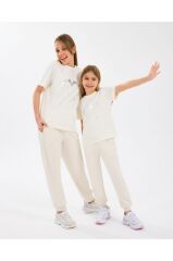 Skechers G Graphıc Tee Kız Çocuk Tişört Beyaz SK2510122-102