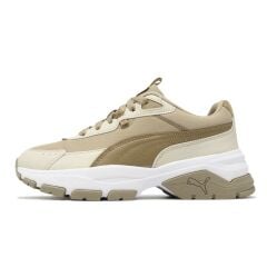 Puma Cassia Via-Snow-Prairie Tan-Putty Kadın Sneakers 38922313