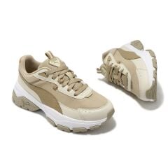 Puma Cassia Via-Snow-Prairie Tan-Putty Kadın Sneakers 38922313