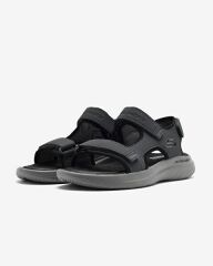 Skechers Bounder 2.0 Sandal Thutton Erkek Sandalet Siyah 232893 CHAR