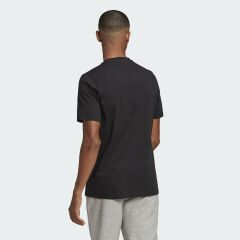 Adidas Essentials Big Logo Erkek Siyah Tişört GK9120