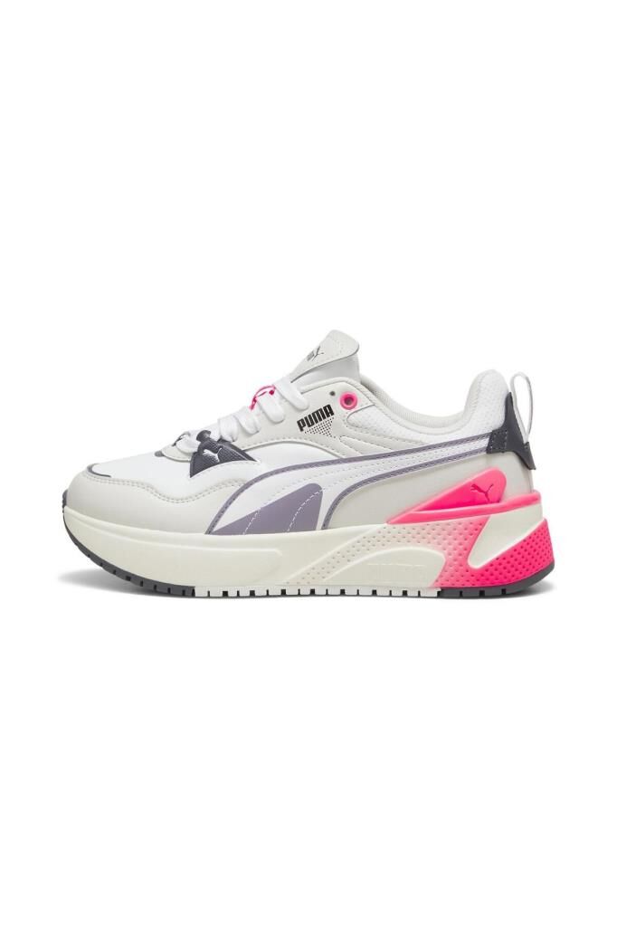 Puma R78 Disrupt Kadın Sneakers Gri 39767507