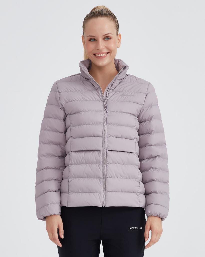 Skechers W Outerwear Pop Up Detailed Padded Jacket S231240-506