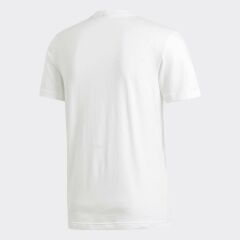 Adidas Erkek Günlük Tişört Spor Beyaz Ed7260 Mh Bos Foil Tee