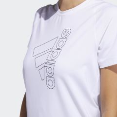 Adidas Tech Bos Tee Kadın Tişört - FQ1987