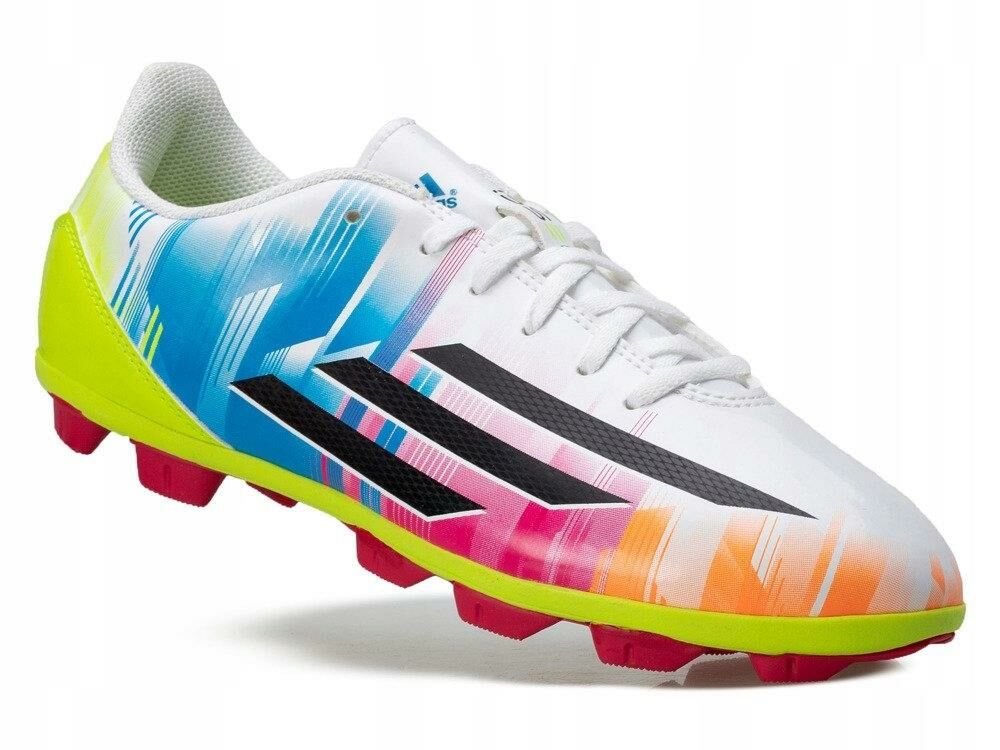 Adidas F5 TRX HG Messi Çocuk Renkli Krampon F32760