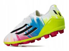 Adidas F5 TRX HG Messi Çocuk Renkli Krampon F32760