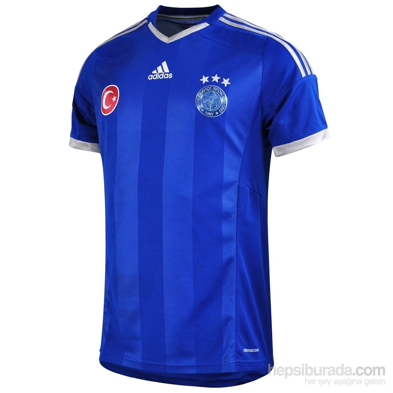 Adidas H78979 Fb 14 Third Ss Fenerbahçe Forma Mavi