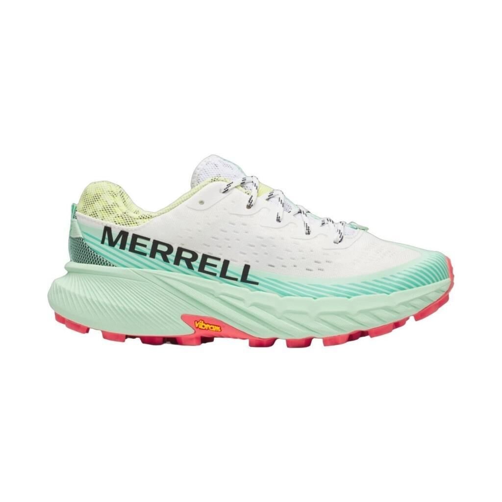 Merrell Agility Peak 5 Kadın Koşu Ayakkabısı Beyaz J068384